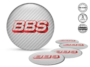 BBS Gewölbte Emblem Logo Sportlich Temporal Thrust